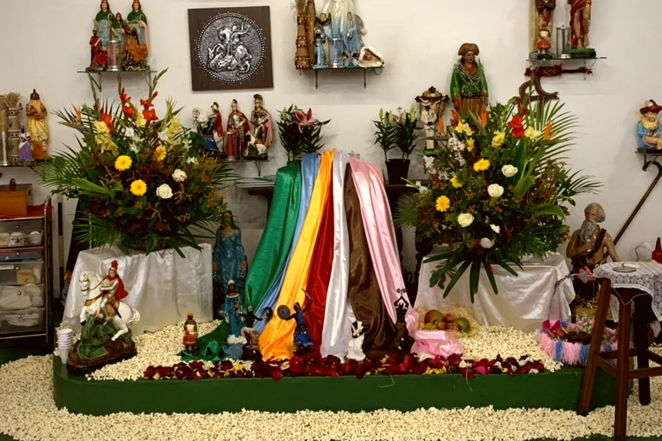 Congá do Templo Tradição da Luz